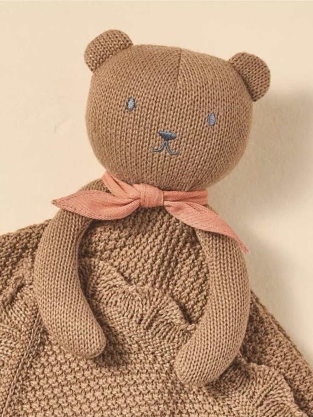 Brown Bear Security Blanket‎ Nursery Lovey - Hearth & Hand Magnolia, Target - Picture 3 of 4